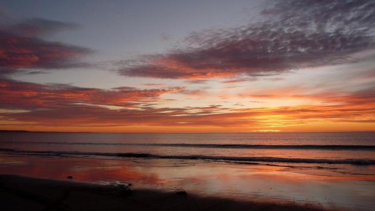 Sunset am Moana Beach